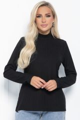 Б11127 Водолазка LADY TAIGA Черная