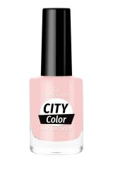 Лак для ногтей GR City Color Nail Lacquer (0-100) - 006 Розовый (006)