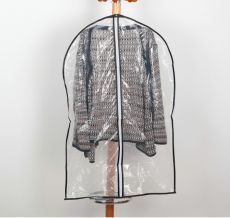 Чехол для одежды 60×95 см, PE, прозрачный 565754