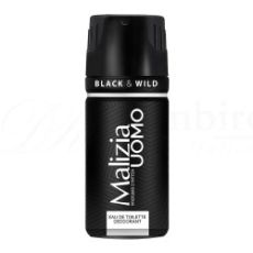 3226 Аэрозоль UOMO Black&Wild 150 мл. Malizia