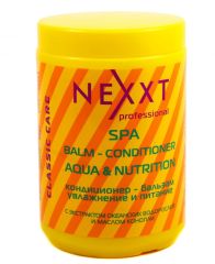 Nexxt Кондиционер-бальзам увлажнение и питание SPA, 1000 мл