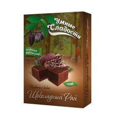 Конфеты «Умные Сладости» с кокао Шоколадный Рай, 90г Умные сладости