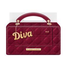 Влажные салфетки Diva 8 упаковок по 8 штук 9913061