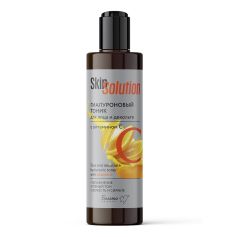033433 Белита-М Skin Solution. Гиалуроновый тоник для лица и декольте с витамином С Skin Solution, 200 мл