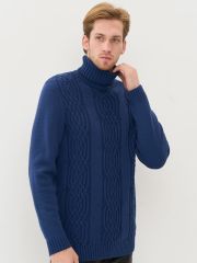 Свитер мужской 5242-12381 индиго VAY