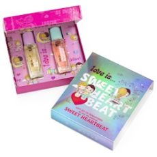 LoveIs SWEET HEARTBEAT 2*edt15ml (Сладкие Объятия+Клубн.Сердцебиение) PONTI Parfum