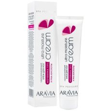 Aravia Крем для ног ультраувлажняющий с мочевиной (15%) и PHA-кислотами / Ultra Moisture Cream, 100 мл