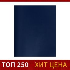 ЦЕНА ЗА 5 ШТ! 6977309 Тетрадь 96 листов в клетку Calligrata, бумвинил, блок №2, эконом, синий