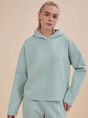 DFNK6933 Толстовка женская Ментол(27) Pelican