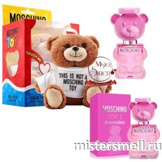 Высокого качества + игрушка Moschino - Toy2 Bubble Gum, 100 ml