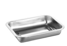 Блюдо-поднос металл 45*35*4 KH-5529