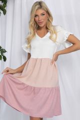 516465 LT Collection Платье розовый