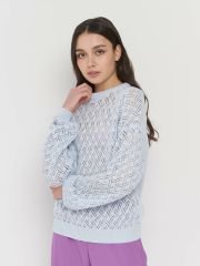 Джемпер женский 5221-41214 хрустальный голубой VAY