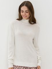 Свитер женский 5241-41355 Белый VAY