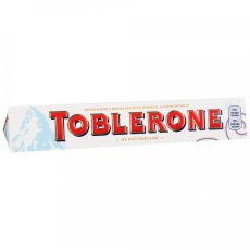 Шоколад Toblerone белый с медово-миндальной нугой 100 гр