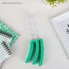 654752 Щётка для жалюзи, цвета МИКС