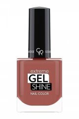 Лак-гель для ногтей GR Extreme Gel Shine Nail Color - 051 Shine Коричневый (051)