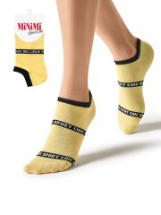 MINI SPORT CHIC 4300 Minimi Носки Giallo (Желтый)