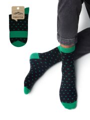 OMSA FREESTYLE 609 Omsa Носки Nero/Verde (Черный)