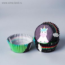 5153964 Тарталетки «Единорожка», набор 24 шт.