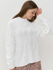 Джемпер женский 5222-41227 Белый VAY