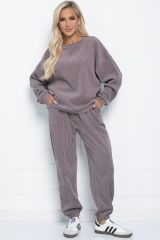 К13099-5М Костюм (Джемпер+Брюки) LADY TAIGA Пыльно-лиловый