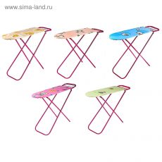654854 Доска гладильная детская, цвета МИКС