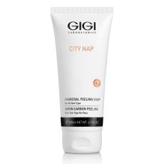 gg22500 City NAP Charcoal Peeling Soap Мыло жидкое для лица, 200мл GIGI