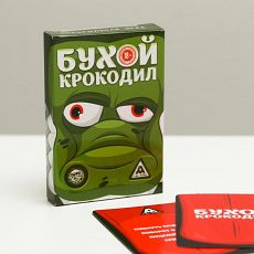 2502642 Игра на объяснение слов «Бухой крокодил», 30 карт