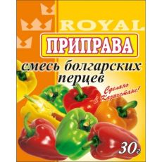 Приправа смесь болгарских перцев 25 г (± 5 г)