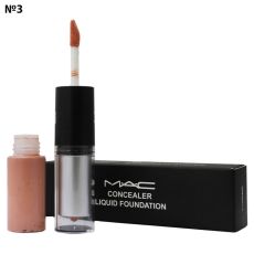 Корректор М.А.К. Сonсealer Liquid Foundation 2в1 № 3 3.5 g*10 ml