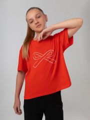 497179 Bodo Футболка красный