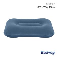 1229038 Подушка надувная, 42 х 26 х 10 см, цвет МИКС, 67121 Bestway