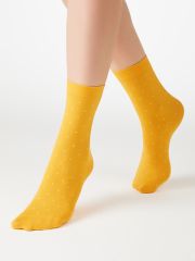 calz. MICRO POIS 70 носки (точка) Minimi Носки Ambra (Бежевый)
