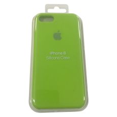 Силиконовый чехол для iPhone 7/8 лайм