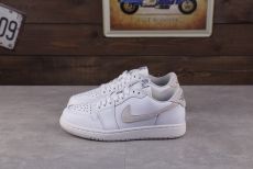 Air Jordan 1 Low OG из натуральной и комбинированной кожи