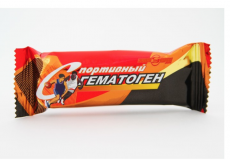 ЦЕНА ЗА 4 ШТ! 4372347 Гематоген "Народный" спортивный, 40 г.