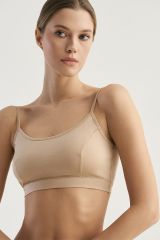 OXO-2826 Топ OXOUNO Темный беж
