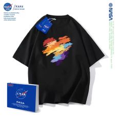 Летняя футболка NASA Joint Couple с короткими рукавами