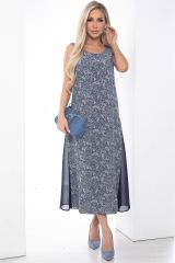 П9033 Сарафан LADY TAIGA Синий