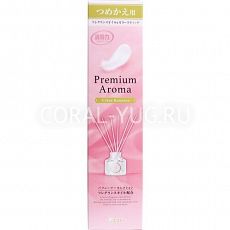 128525 SHOSHURIKI Premium Aroma Освежитель воздуха д/комнаты (наполнитель+палочки) Urban Romance СУ 50 мл