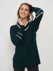Туника женская 5212-41121 морская бездна/белый VAY