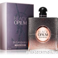 Высокого качества Yves Saint Laurent - Black Opium Floral Shock, 90 ml