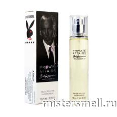 Парфюмерия 55 мл white феромоны Baldessarini Private Affairs