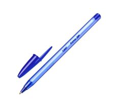 Ручка шар. BIC Cristal Soft, синяя, 1,2 мм, тон. корпус