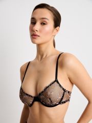 403269 Infinity Lingerie Бюстгальтер черный