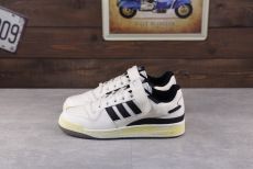 Adidas forum low j из натуральной кожи