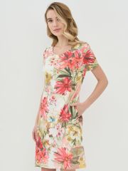 Платье женское 5231-3758 Сицилия коралл VAY