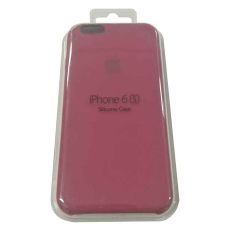 Силиконовый чехол для iPhone 6/6S бордовый