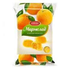 Мармелад со вкусом Апельсина желейный 300г АКФ, шт